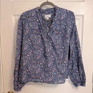 J.Crew Liberty of London top